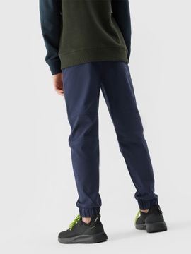 4F SPODNIE CHŁOPIĘCE JOGGERY CASUAL DRESY