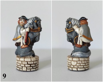 Фигурные шахматные фигуры: КРАКОВЦЫ И ГОРЦЫ