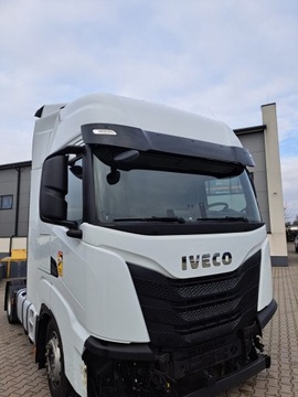 ПОЛНАЯ СПАЛЬНАЯ КАБИНА IVECO S WAY 2020 ЕВРОПА БЕЗ ПОКРАСКИ