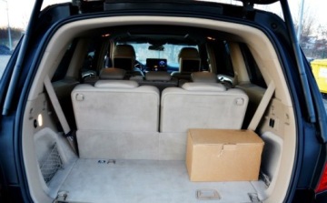 Mercedes Klasa GL X166 Off-roader GL 500 435KM 2014 Mercedes-Benz GL 7 osobowy, Maly przebieg, 4.7 Benzyna 435KM, zdjęcie 5