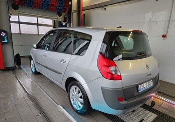 Renault Scenic II 2007 Renault Scenic Sprowadzony Ubezpieczony i Zarejestrowany 2.0 Benzyna 134KM, zdjęcie 11