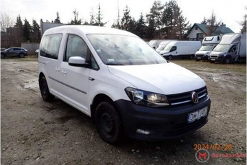 Volkswagen Caddy IV Kombi Maxi 2.0 TDI SCR BlueMotion Technology 102KM 2016 Volkswagen Caddy