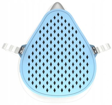 Пылезащитная маска FFP3, фильтры 2 шт.