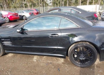 Mercedes SL R230 2004 Mercedes-Benz SL 2004, 5.5L, 55 AMG, od ubezpieczalni, zdjęcie 2