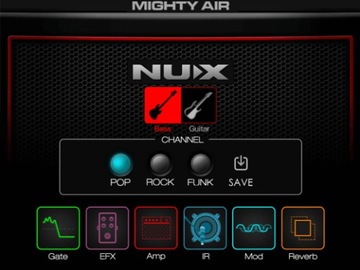 NUX MIGHTY AIR - ГИТАРА КОМБО
