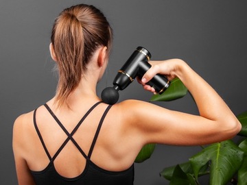 PISTOLET DO MASAŻU WIBRACYJNY MASAŻER MASSAGE GUN