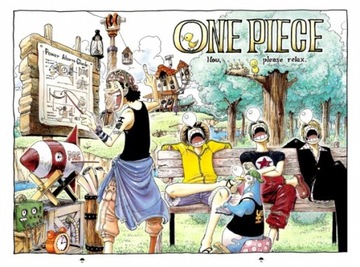 Аниме Ода Эйитиро One Piece Color Walk 3 Артбук