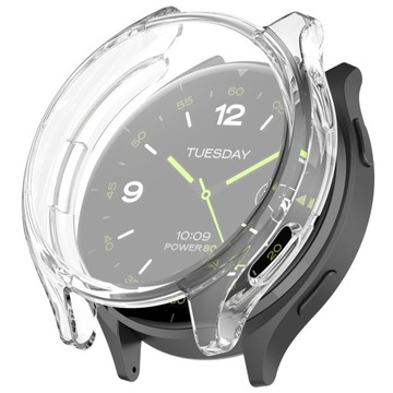 Etui z osłoną ekranu do zegarka Xiaomi Watch 2, Bizon, case, cover