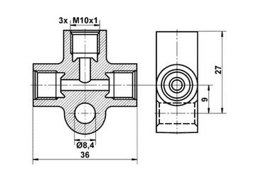 СОЕДИНИТЕЛЬ, РАЗДЕЛИТЕЛЬ ATE 03.3513-2700.1 ATE ATE