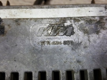 РЕГУЛЯТОР НАПРЯЖЕНИЯ KTM LC4 620 49111434000