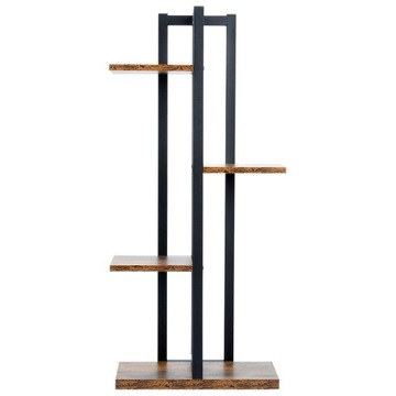 Металлическая подставка для цветов, 4 яруса, 93 см / Vilde