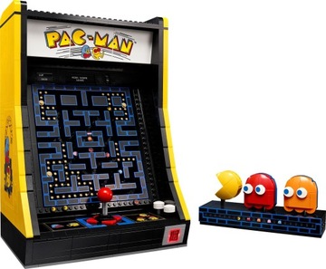 Игровой автомат Pac-Man LEGO ICONS (10323)
