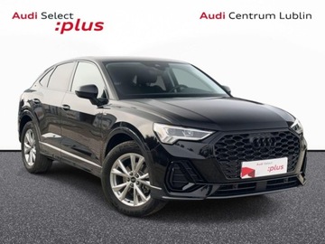 Audi 2024 Audi Q3 Sportback led, czytanie znakow,wirtual kokpit,podgrzewane siedzenia, zdjęcie 2