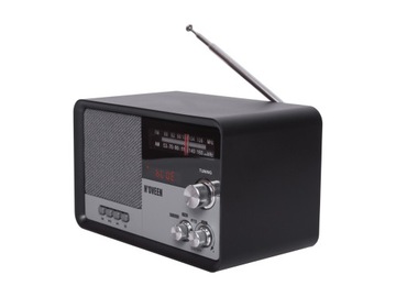 РАДИО ДЕРЕВО РЕТРО NOVEEN USB BLUETOOTH АККУМУЛЯТОР