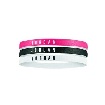 Opaska na głowę Air Jordan Hairbands 3 sztuki