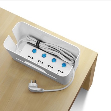 UGREEN CONTAINER КОРОБКА-ОРГАНИЗАТОР КАБЕЛЕЙ ДЛЯ ПОЛОС, ДЛЯ СТОЛА, РАЗМЕР S