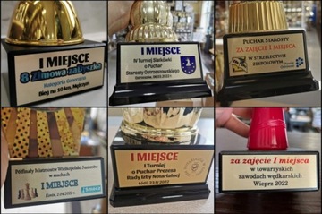 Набор из 3-х чашек с рыболовом, Рыбалка, 53, 47, 42 см + описание тарелки