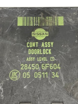 MODUL ŘÍZENÍ ZÁMKU NISSAN 28450-6F604