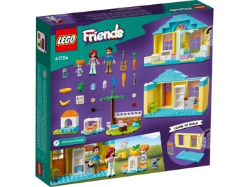 ДОМ ПЕЙСЛИ LEGO FRIENDS 41724