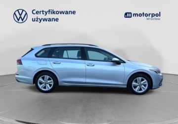 Volkswagen Golf VIII Variant 1.5 TSI 130KM 2021 Volkswagen Golf Variant Variant Life, ACC, Ladowarka indukcyjna, Ambiente,, zdjęcie 14