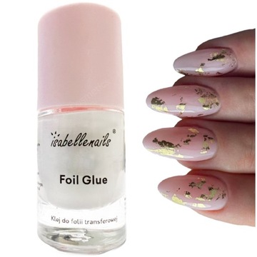 Klej do FOLII TRANSFEROWEJ do zdobień paznokci 6ml Isabellenails SEOL