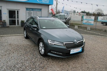 Skoda Superb III Kombi Facelifting 2.0 TDI SCR 200KM 2021 Škoda Superb Skoda Superb Ambition DSG Kamera, zdjęcie 3