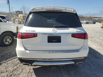 Mercedes GLS X167 2023 Mercedes-Benz GLS 450 4Matic 2023 3.0l 3.0 Benzyna 362KM, zdjęcie 2