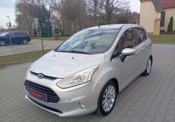 Ford B-MAX 1.0 EcoBoost 100KM 2014 Ford B-MAX Zarejestrowany - benzyna - serwisowany Benzyna 101KM, zdjęcie 2