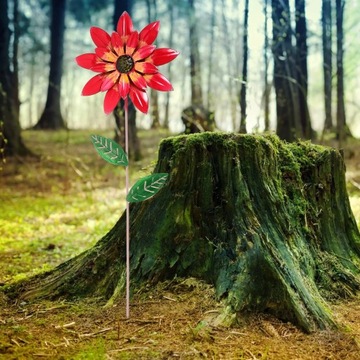 Металлическое цветочное украшение для сада и двора