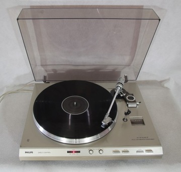 Gramofon Philips AF-729 Mark II, Auto. Po serwisie