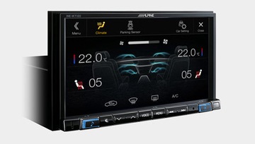 Alpine KIT-7VWX300 - установочный комплект на Volkswagen 7 дюймов Alpine
