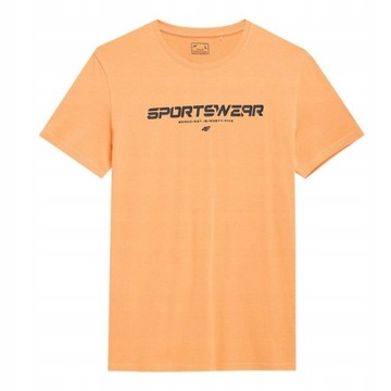 Футболка 4F Мужская футболка из хлопка, майка