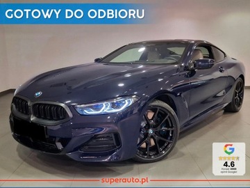 BMW Seria 8 II Coupe Facelifting 3.0 840i 333KM 2025 BMW Seria 8 Coupe 840i xDrive Coupe 3.0 (333KM) 2025