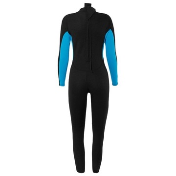 de-Kids Wetsuits Jumpsuit 3mm Neoprene Boys Girls Swimwear Quick Blue XS