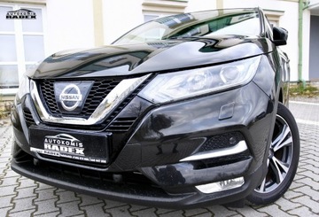 Nissan Qashqai II Crossover Facelifting 1.2 DiG-T 115KM 2018 Nissan Qashqai Bezwyp/Panorama/ Klimatronic/Navi