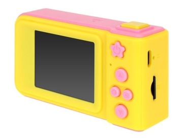 Aparat cyfrowy dla dzieci różowy