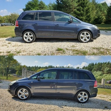 Opel Zafira B 2.0 turbo ECOTEC 200KM 2007 Opel Zafira 2.0 TURBO 200KM # NAVI # Climatronic #, zdjęcie 34