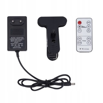 LAMPA STOJąCA DO UPRAWY ROśLIN 30W LED 4 HEADS