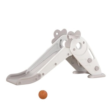 Kids Slide Motor Skill Zabawka antypoślizgowa biała C