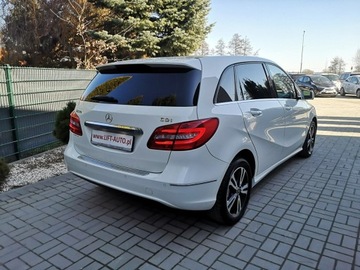 Mercedes Klasa B W246 Sports Tourer 180 CDI BlueEFFICIENCY 109KM 2013 Mercedes B 180 1.8 CDI 109KM Klimatr Navi Isofix, zdjęcie 8