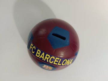 КЕРАМИЧЕСКАЯ КОПИЛКА ФК БАРСЕЛОНА МЯЧ