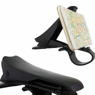 do telefonu Smartphone nawigacja GPS czarny wsporn
