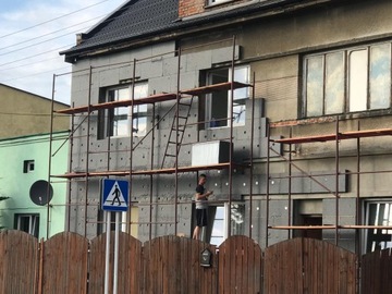 Фасадные леса 214 м2 Производитель Новые