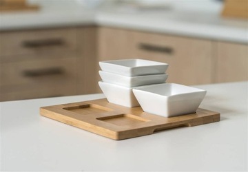 САЛАТНИЦА ДЛЯ СЕРВИРОВОЧНОГО НАБОРА 20х20см