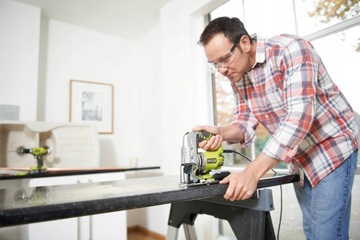 ЭЛЕКТРИЧЕСКИЙ ЛОББИК RYOBI RJS1050-K 680ВТ РЕГУЛИРОВКА СВЕТОДИОДА + КОРПУС