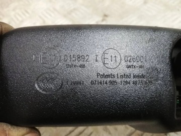 NISSAN QASHQAI II J11 ZRCÁTKO VNITŘNÍ ZPÁTEČNÁ