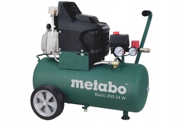 Sprężarka Tłokowa 250-24 W 601533000 Metabo Basic