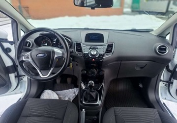 Ford Fiesta VII Hatchback 3d Facelifting 1.0 80KM 2013 Ford Fiesta Ford fiesta wzorowy stan bogata dokumentacja Benzyna 80KM, zdjęcie 17