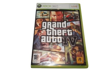 GTA Grand Theft Auto IV 4 X360