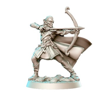 LotR - Legolas | Figurka RPG, Warhammer